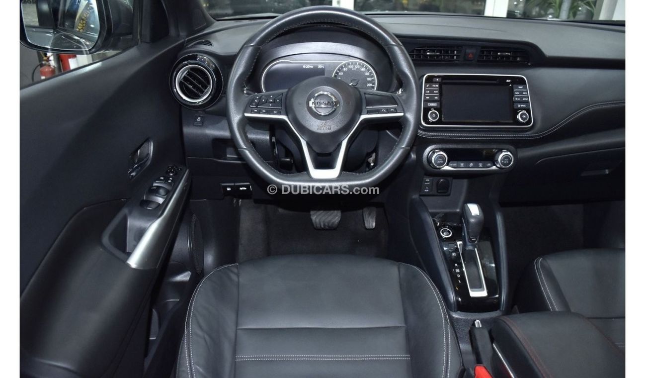 نيسان كيكس EXCELLENT DEAL for our Nissan Kicks ( 2018 Model ) in Grey Color GCC Specs
