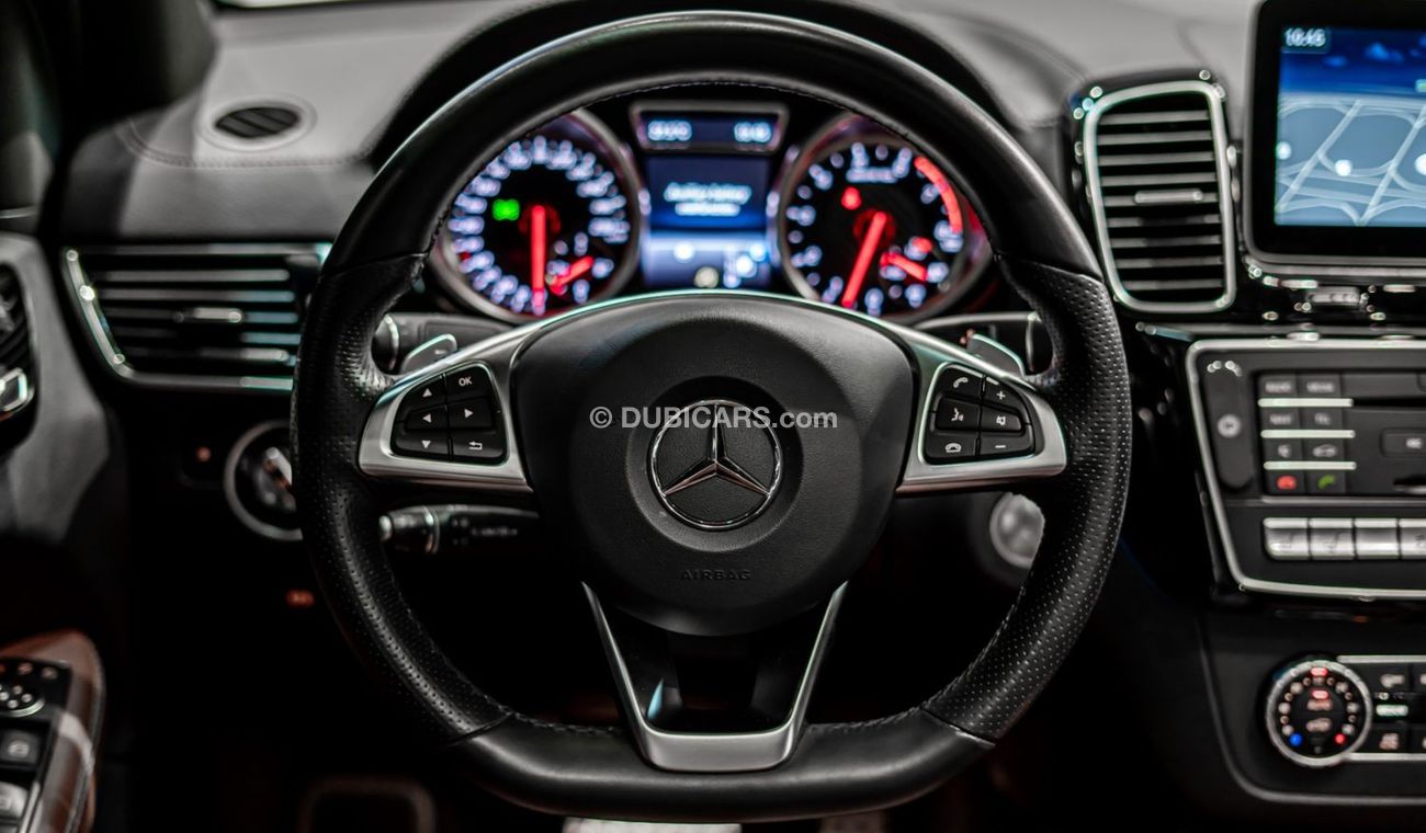 مرسيدس بنز GLE 43 AMG 2019 Mercedes GLE 43 Coupe, 2024 Mercedes Warranty, Full Service History, Low KMs, GCC