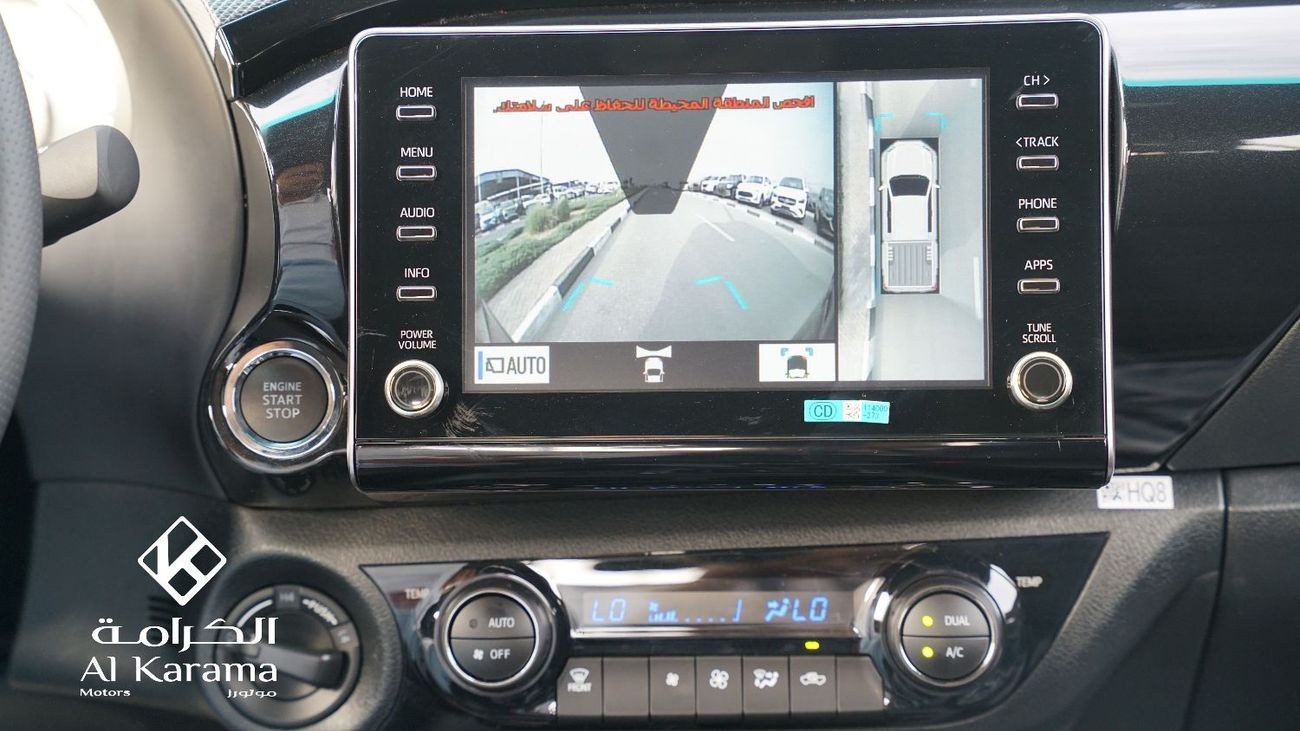 Toyota Hilux 2.8L GR SPORT A/T FO – DIESEL, Double Cab, 4x4