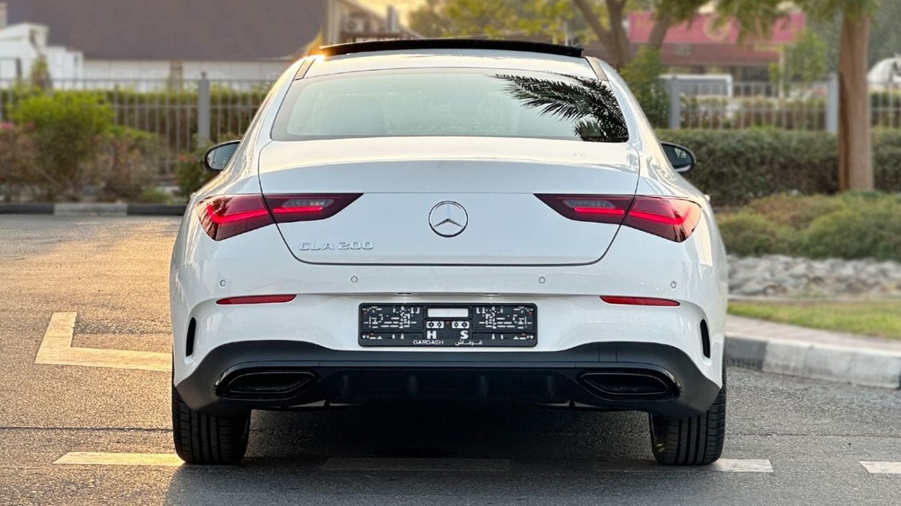 مرسيدس بنز CLA 200 2026 GCC Full options AMG Package Agency Warranty