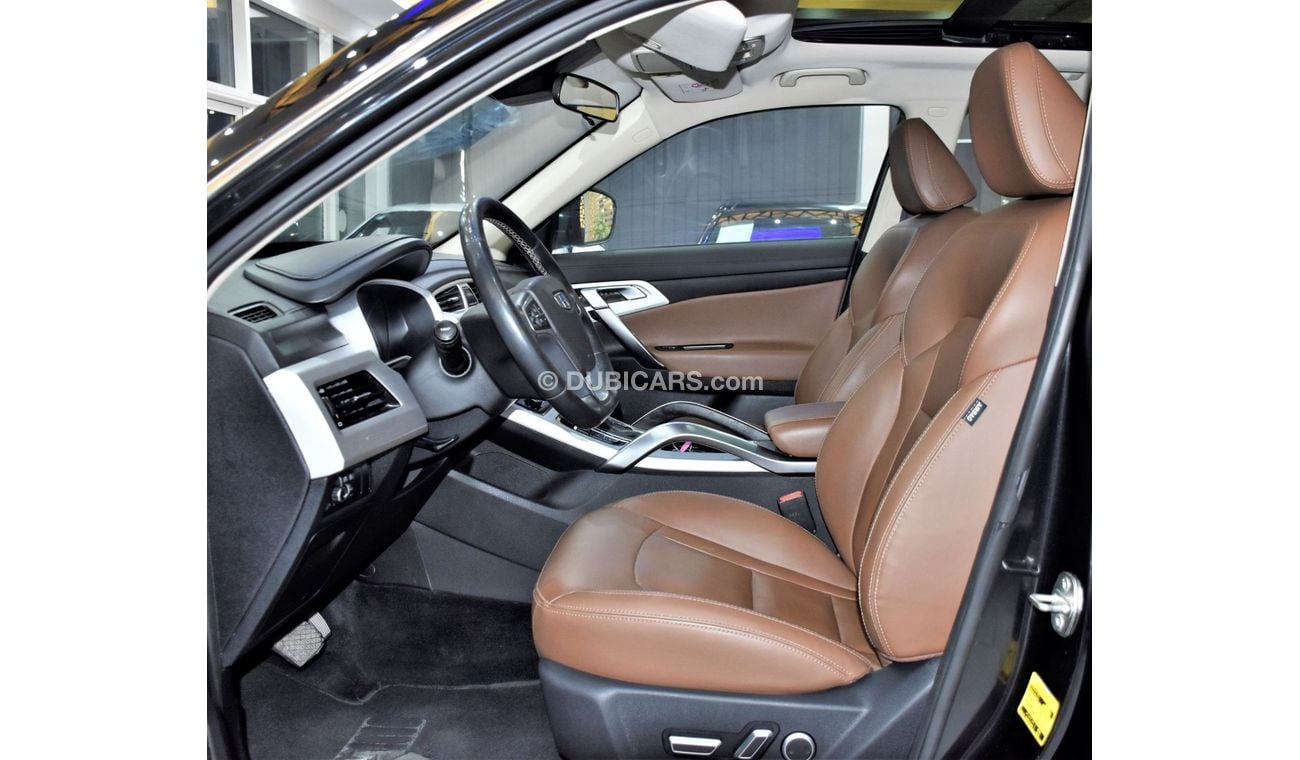 Geely Emgrand X7 EXCELLENT DEAL for our Geely Emgrand X7 Sport 4WD ( 2018 Model ) in Black Color GCC Specs