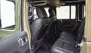 Jeep Wrangler RUBICON (4-Door) 2.0L Petrol, 4WD 8-Speed Automatic | 2026 Model | Ready for Export