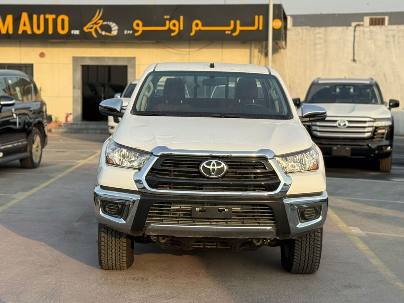 Toyota Hilux Toyota Hilux 2.7 automatic 2025