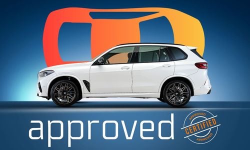 بي أم دبليو X5 M Competition | AED 4,281 PM | Up to 3 Years Warranty Unlimited | GCC