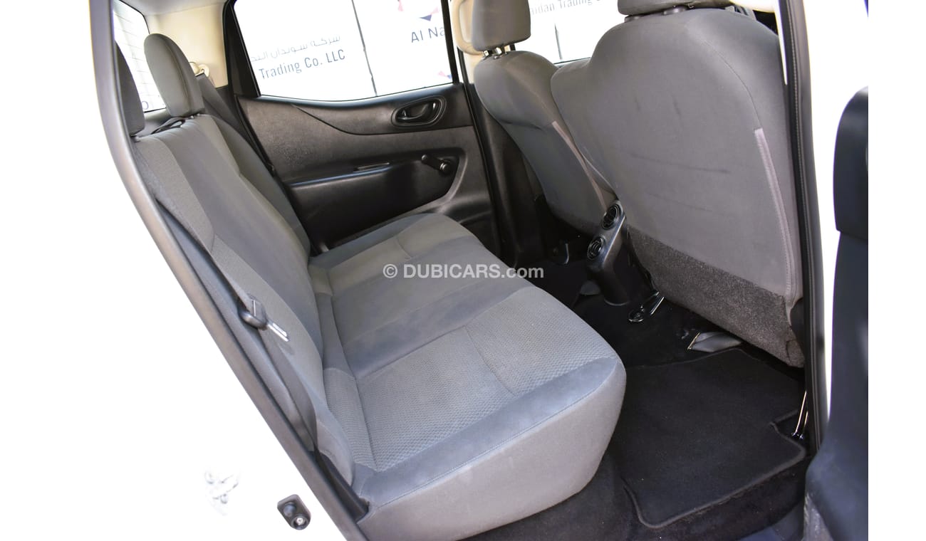 Nissan Navara AED 950 PM 2WD 2.5L MT GCC DEALER WARRANTY