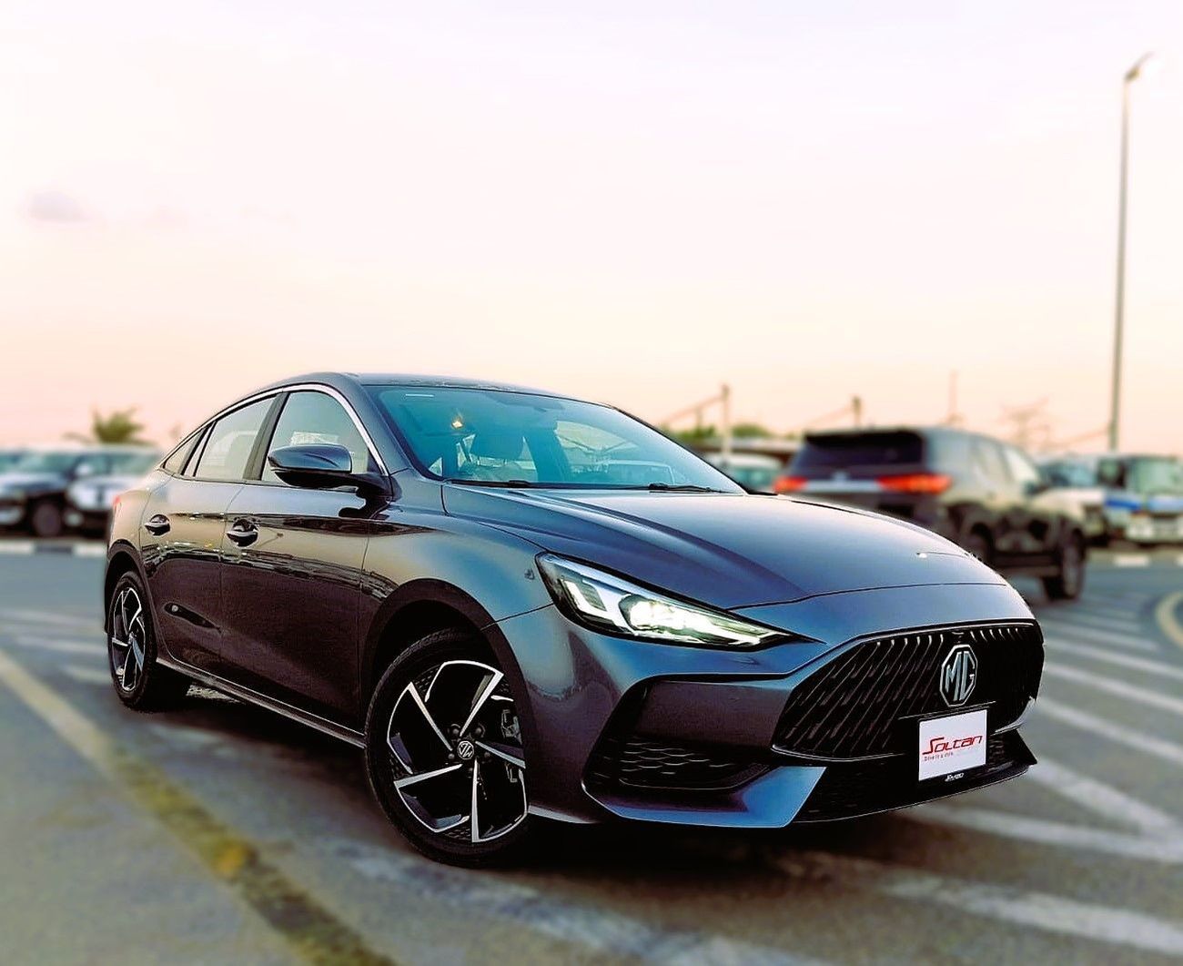 New MG GT EDITION 1.5L TURBO A/T 2023 MODEL BROWN COLOR 2023 for sale