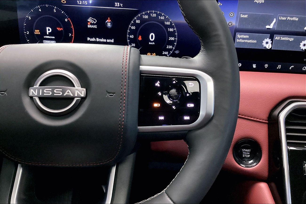 نيسان باترول LE Platinum City | شامل الضمان | 0 ﺪﻔﻋﺓ ﺃﻮﻟﻯ