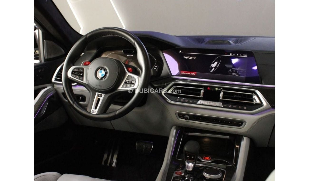 BMW X6M X6 M COMPETITION