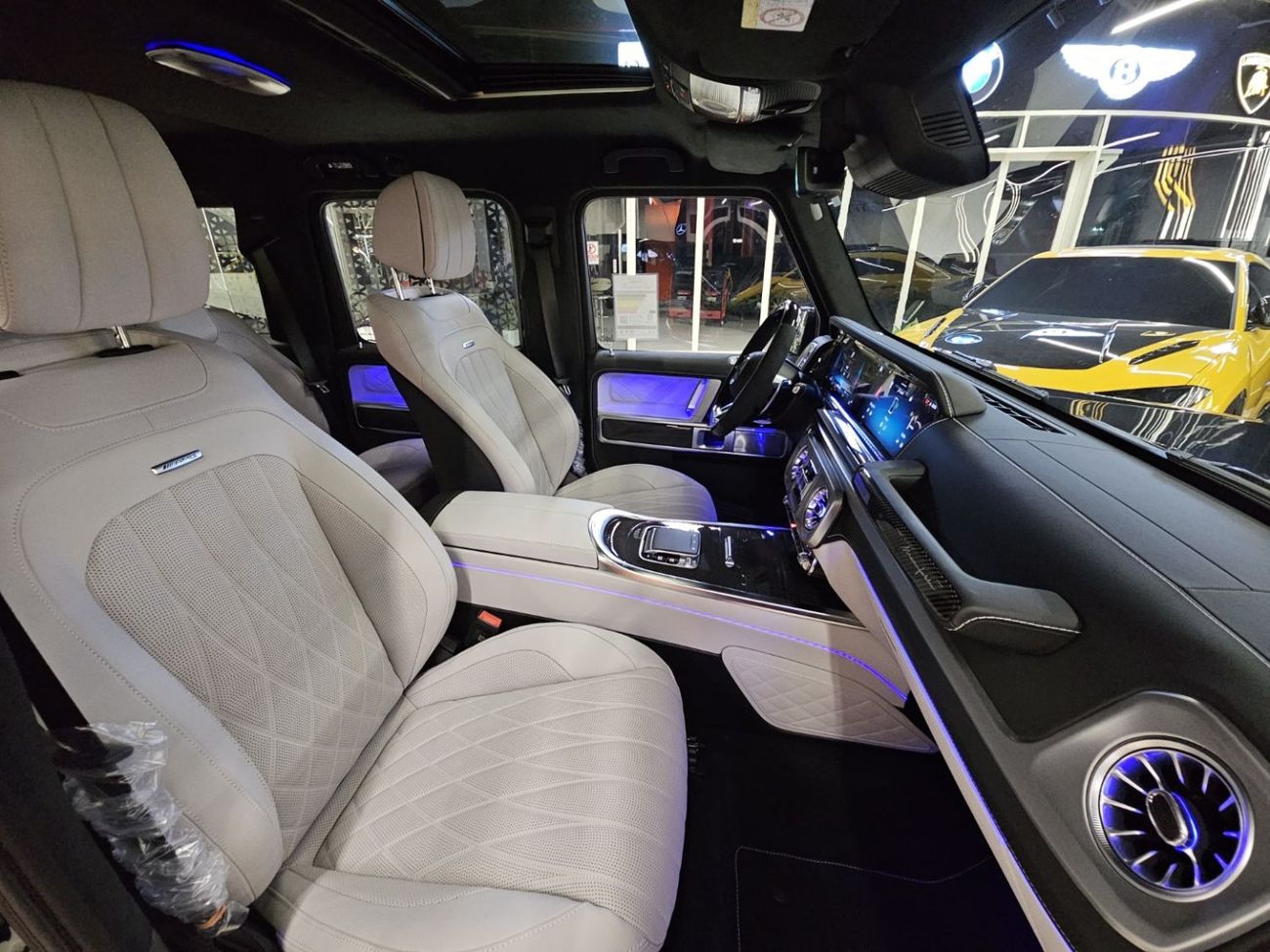 Mercedes-Benz G 63 AMG G63 AMG 2025 GCC /5 Years Warranty/ AMG PERFORMANCE