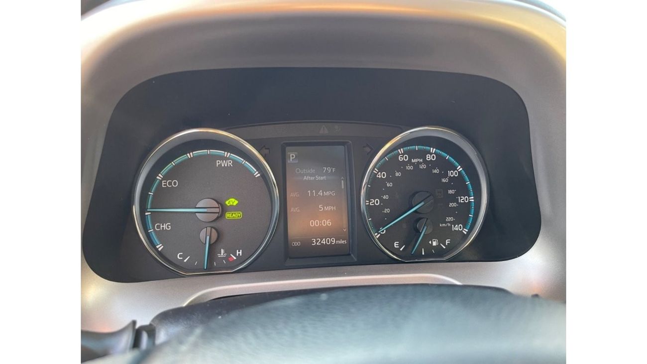 Toyota RAV4 2018 TOYOTA RAV4 XLE HYBRID FULL OPTIONS IMPORTED FROM USA