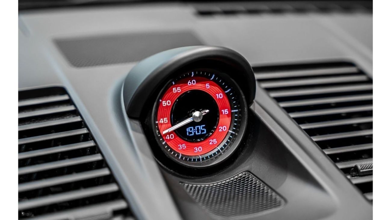 Porsche 911 2020 Porsche Carrera S, 2025 Porsche Warranty, Fully Loaded, Full Service History, Low KMs, GCC