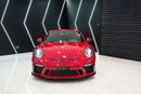 Porsche 911 GT3, Sport Chrono Package, Bose Audio, Very Low KM, GCC Specs!!