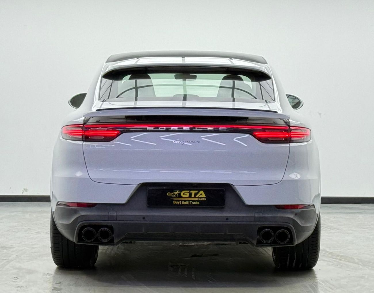 بورش كايان Base Coupe 2020 Porsche Cayenne Coupe, Warranty, Full Service History, Sport Chrono Package, GCC