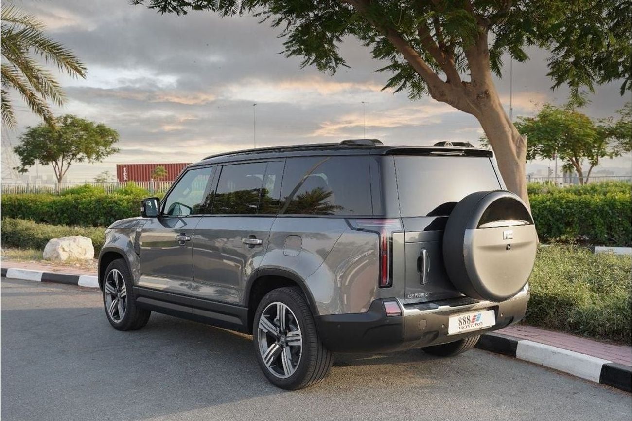 روكس 01 2025 ROX 01 VIP  Hybrid SUV 6Seaters with 2 keys AWD 0Km