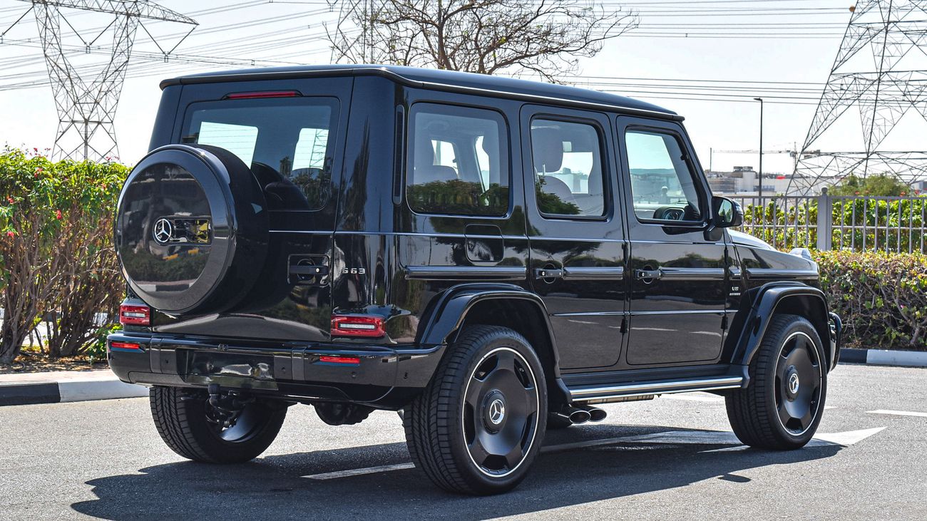 Mercedes-Benz G 63 AMG