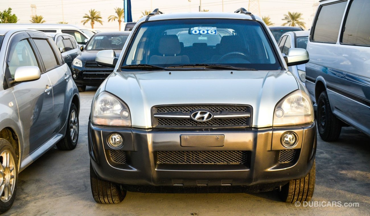 هيونداي توسون 4 WD  CRDI Diesel L/H