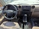 تويوتا لاند كروزر 70 Hardtop 4.0L 3 Door Automatic Petrol (Export Only)
