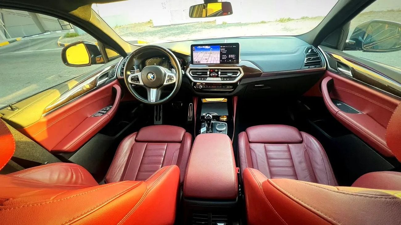 BMW X4 xDrive30i M Sport First Edition - GCC Specs - Low Mileage
