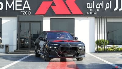 BMW 760i 760i xDrive V8 Black 2026MY Export Only