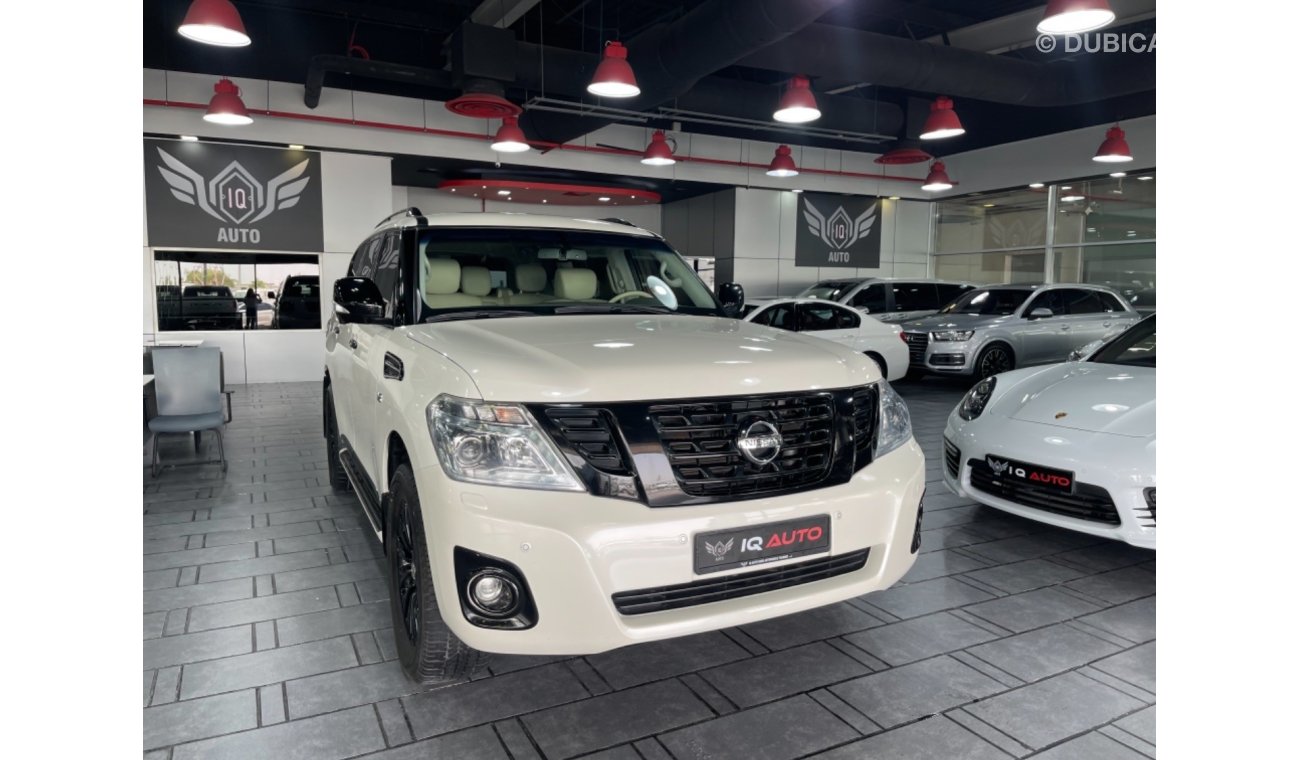 Nissan Patrol Platinum