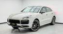 بورش كايان 2020 Porsche Cayenne Coupe With GT Package, 2026 Porsche Warranty, Full Porsche service History, GCC