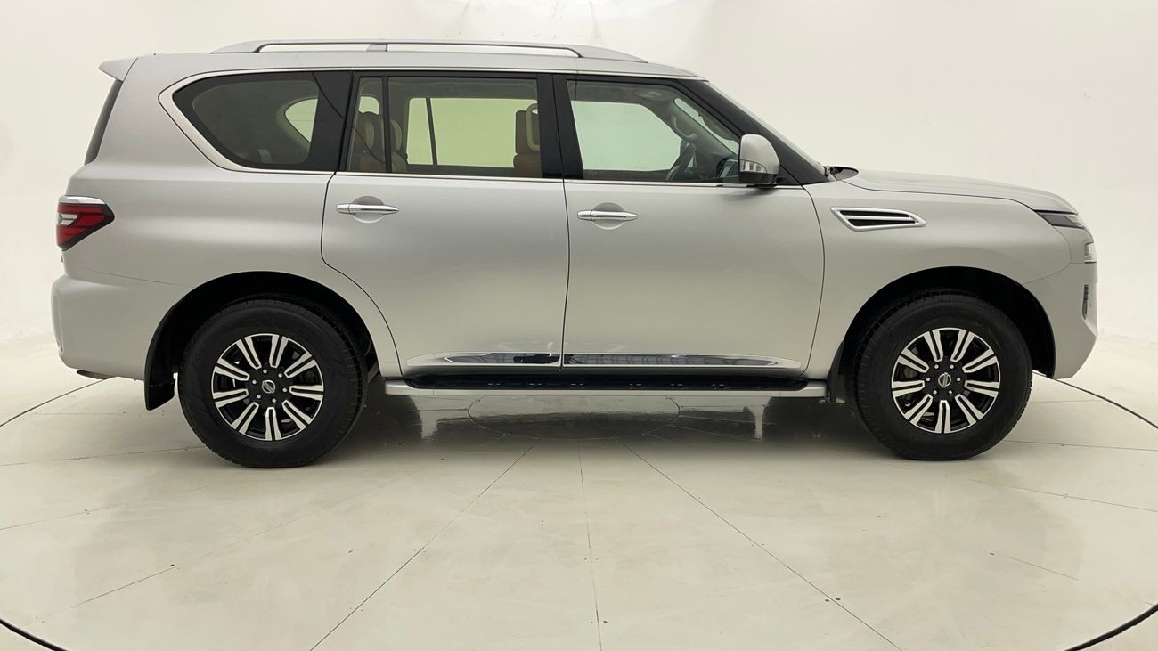 Nissan Patrol SE TITANIUM 4 | Zero Down Payment | Home Test Drive