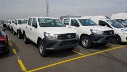 Toyota Hilux Double Cab 3.0L Base Option