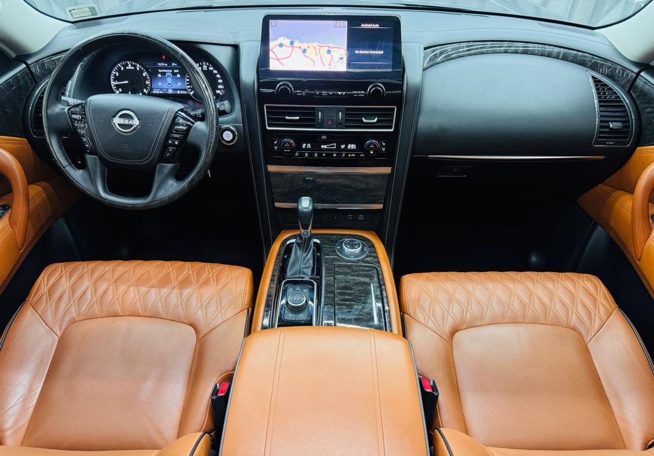 نيسان باترول SE Platinum City 4.0L