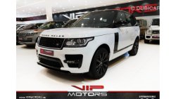 Land Rover Range Rover Vogue HSE RANGE ROVER VOGUE HSE SVO 2014 GCC IN EXCELLENT CONDITION, DEALER FULL SERVICE HISTORY