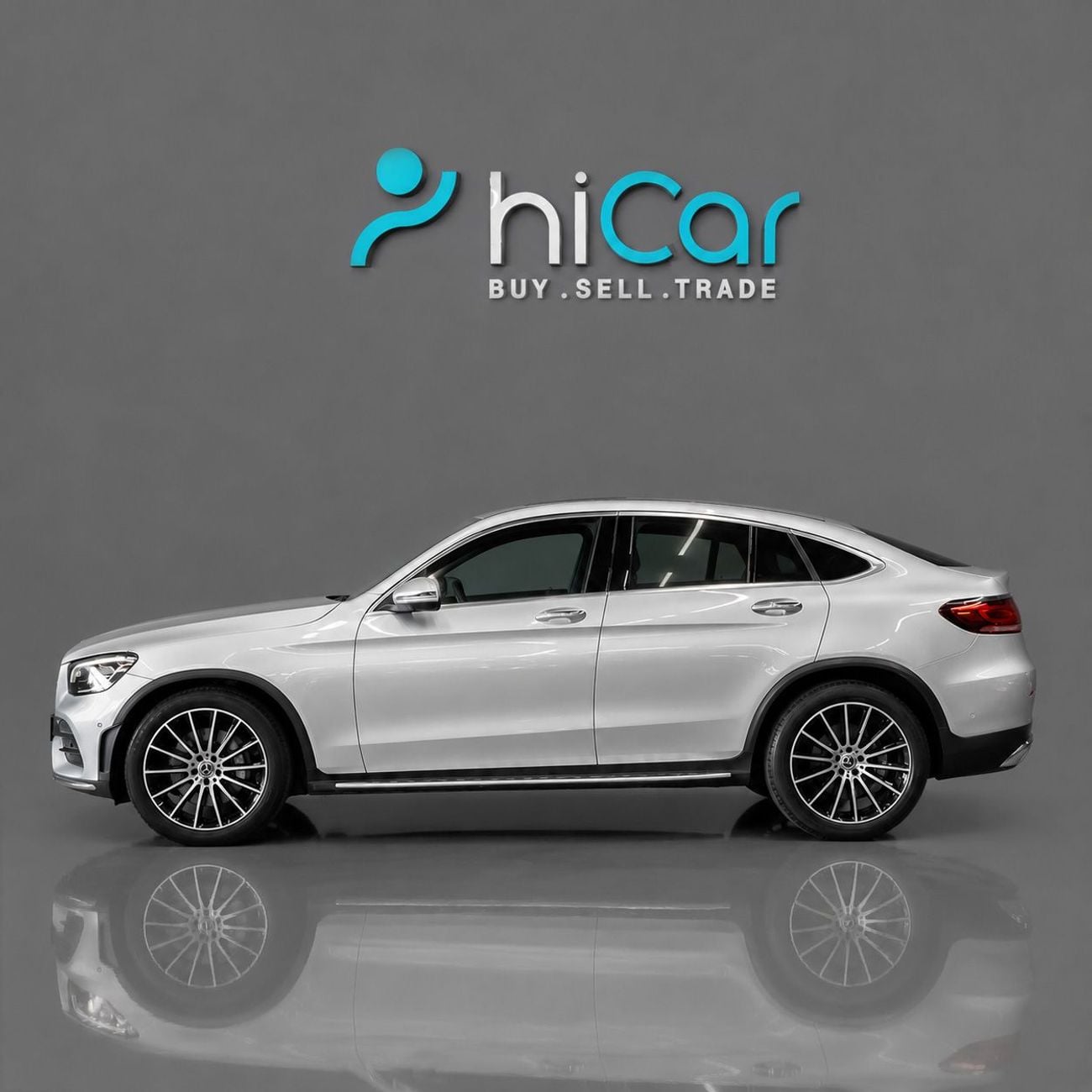Mercedes Benz GLC200 PREMIUM PLUS AED 3,161 P.M • 0% Downpayment • Mercedes-Benz GLC 200 • Agency Warranty And Service Package