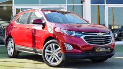 Chevrolet Equinox Premier Full Option 2018 Agency Warranty Full Service History GCC