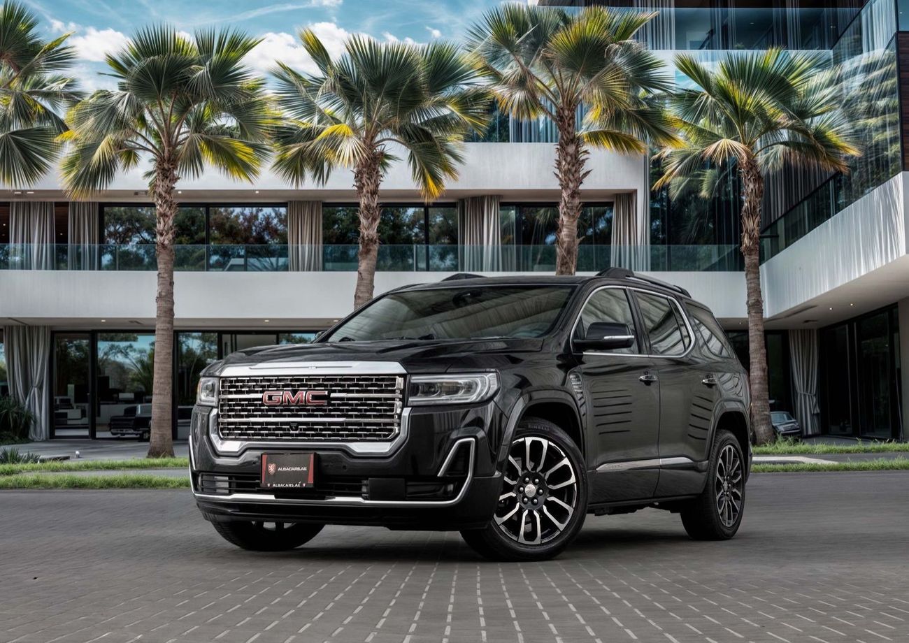 جي أم سي أكاديا Denali | 1,958 P.M  | 0% Downpayment | GMC Serviced | Excellent Condition