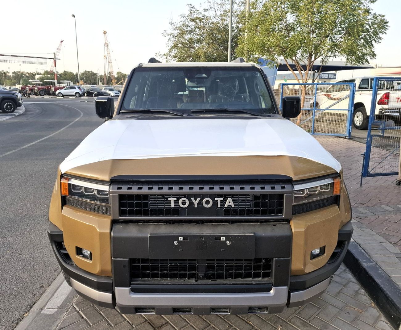 Toyota Prado Toyota Prado 2.4L 2026 Adventure Sand Brown Petrol (Export Only)