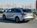 Toyota Sienna Hybrid XLE premium Full Option