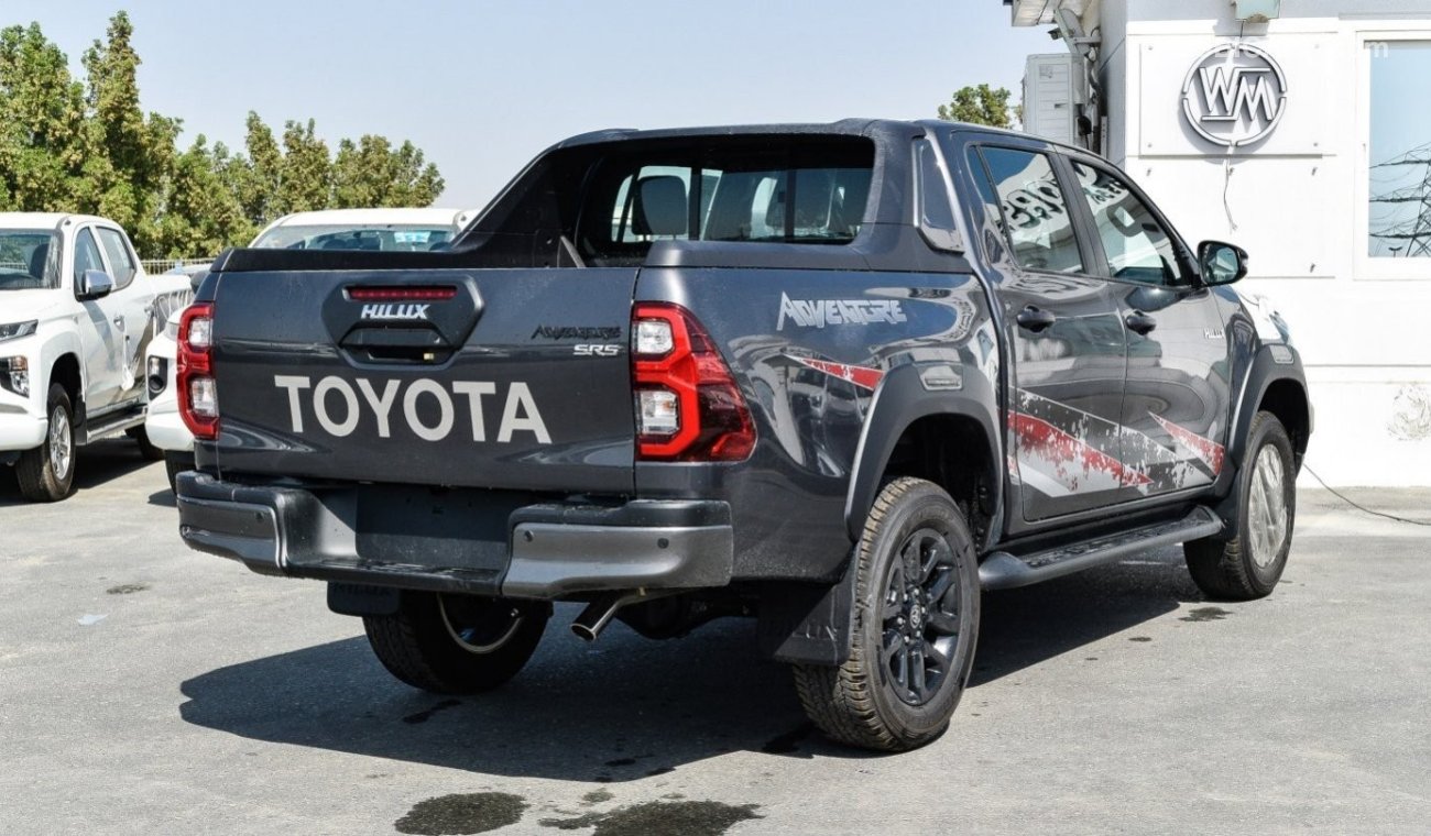 Toyota Hilux Adventure SR5 2.8L Diesel A/T