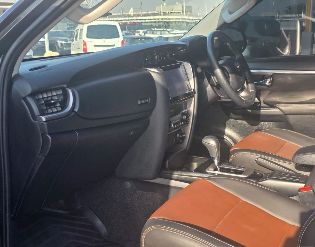 Toyota Fortuner 2022 | BLACK COLOR | RHD | 2.8L DIESEL ENGINE | AUTOMATIC TRANSMISSION | DIGITAL AC