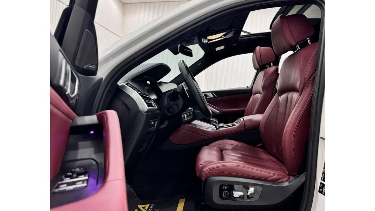 BMW X6 2021 BMW X6 M50i, Jun 2026 AGMC Warranty + Service Contract, AGMC Full Service History, GCC