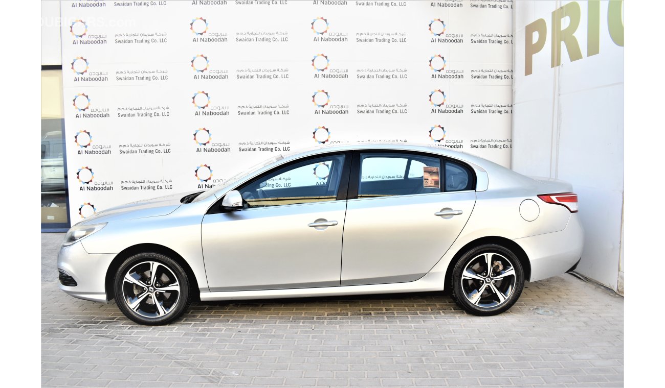 Renault Safrane 2.5L V6 PE 2016 GCC SPECS DEALER WARRANTY