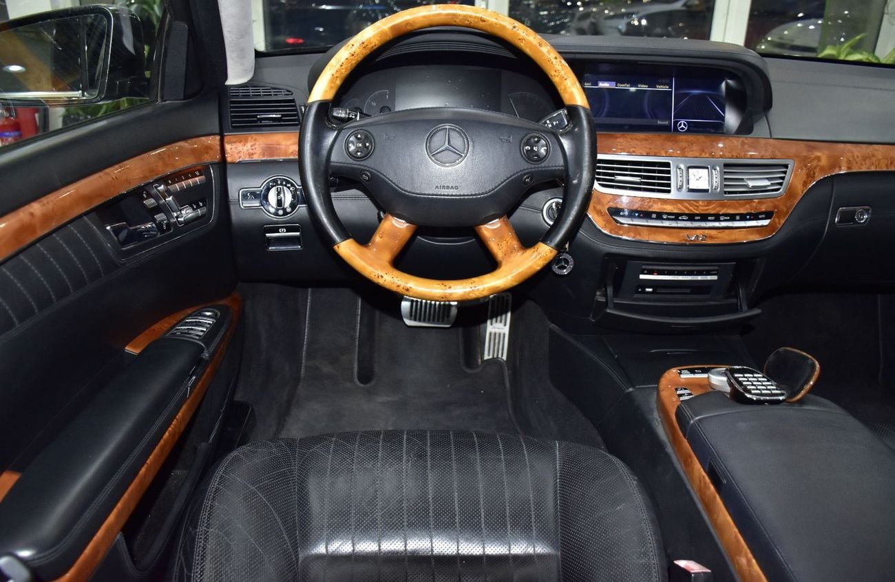 Mercedes Benz S600 EXCELLENT DEAL for our Mercedes Benz S600 AMG V12 ( 2008 Model ) in Black Color Japanese Specs