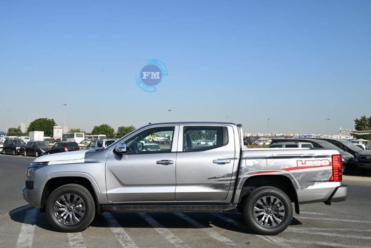 Mitsubishi L200 GLS 2.4L Petrol 4WD Manual