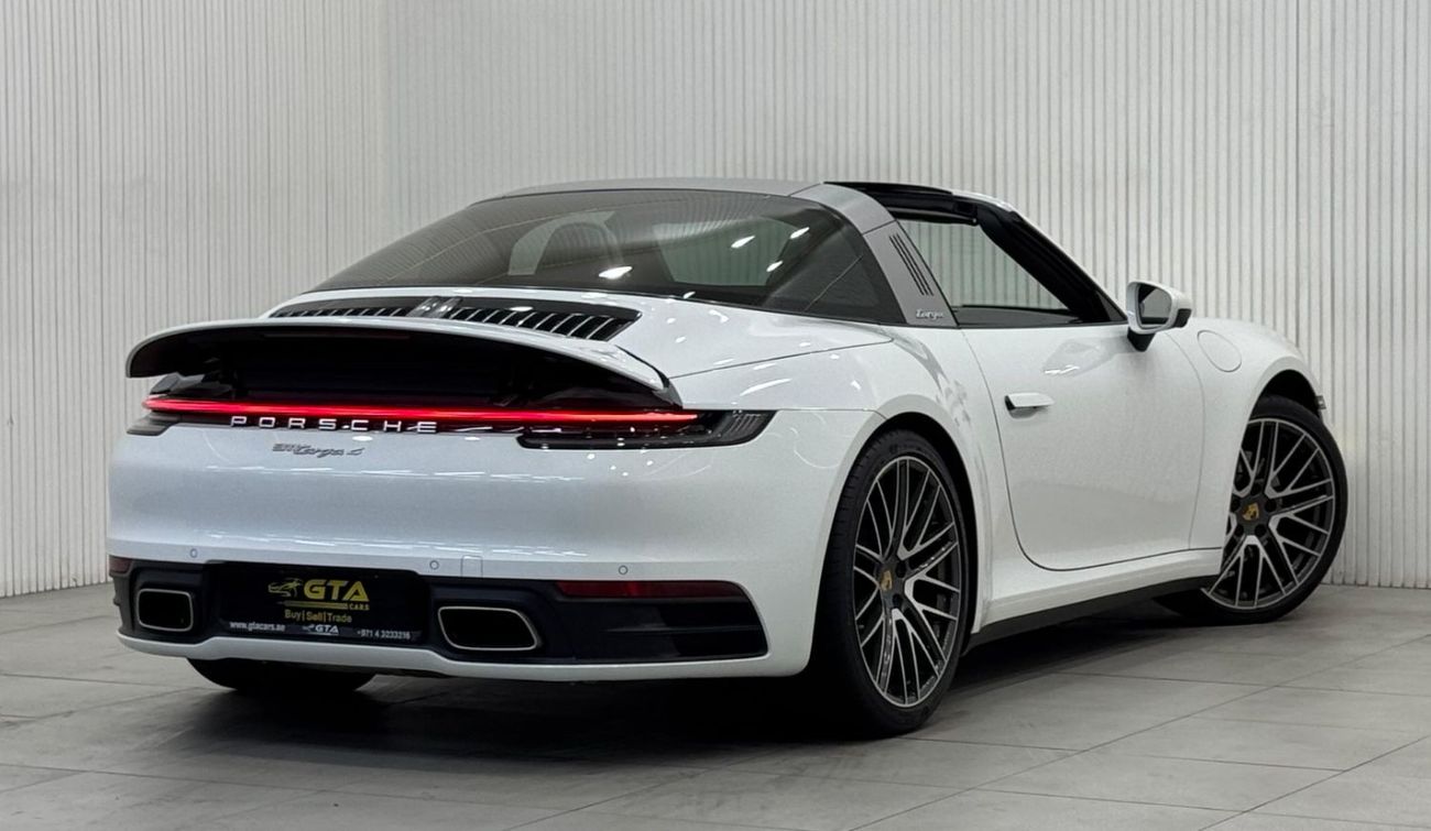 بورش 911 Targa 4 3.0L (380 HP) 2022 Porsche 911 Targa 4, Agency Warranty till 11/25, Full Agency Service Hist