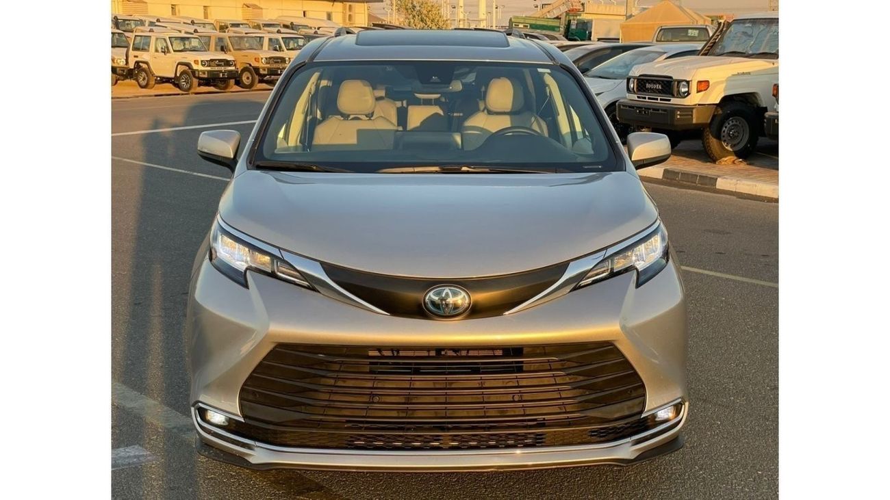 Toyota Sienna 2021 Toyota Sienna XLE Hybrid 2.5L V4 Full Option Automatic - 7 Seater