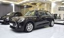 Mini Cooper EXCELLENT DEAL for our Mini Cooper ( 2019 Model ) in Black Color GCC Specs