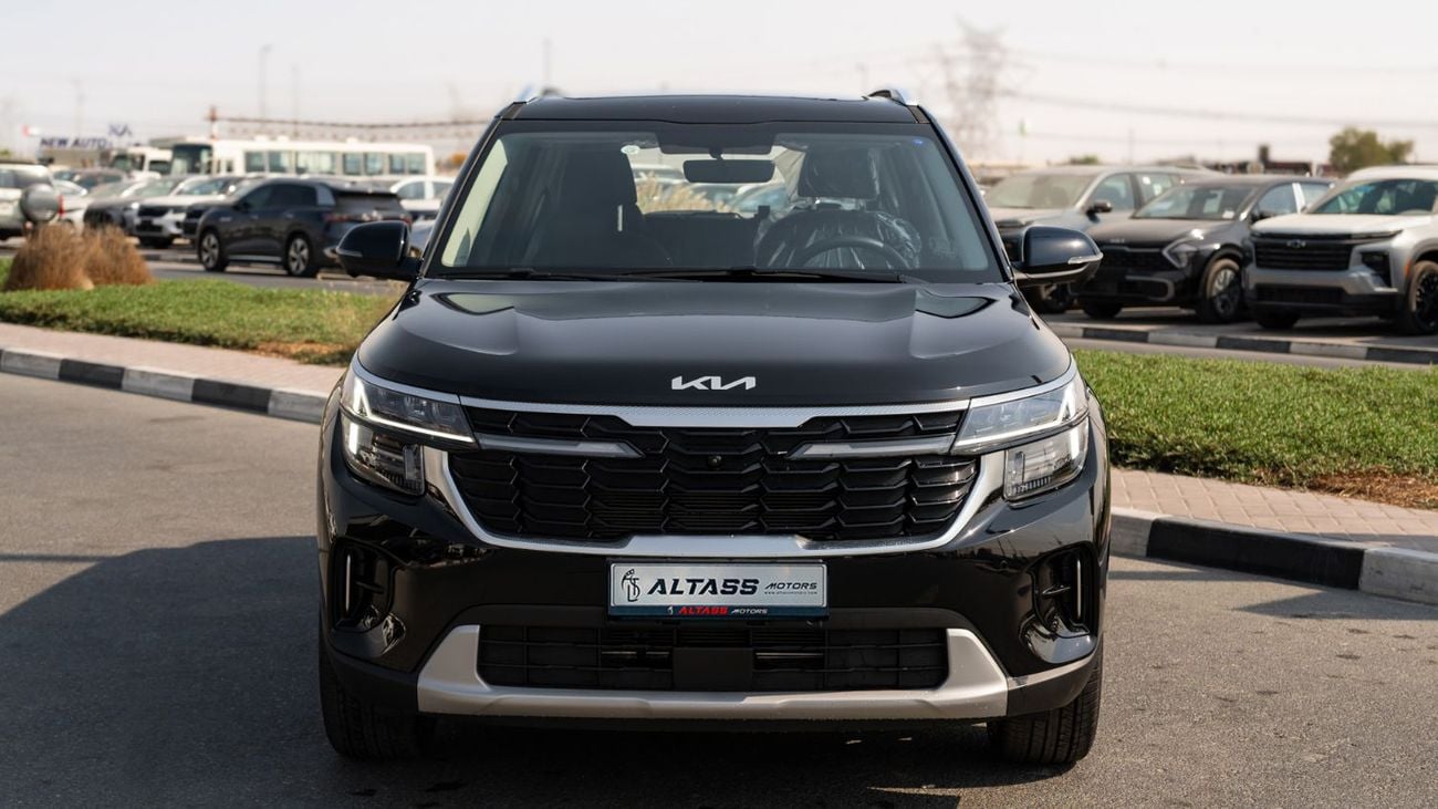 كيا سيلتوس 2025 | KIA SELTOS LUXURY COMFORT - VENTILATED AND H.SEATS - E.SEATS  [ EXPORT ONLY ]