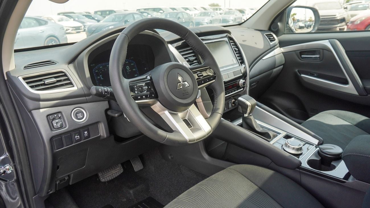 Mitsubishi Montero Sport Brand New Montero Sport GLS 2025 Export 3.0L 4WD Petrol A/T|Grey/Black|MONTEROSPORT-GLS-25|