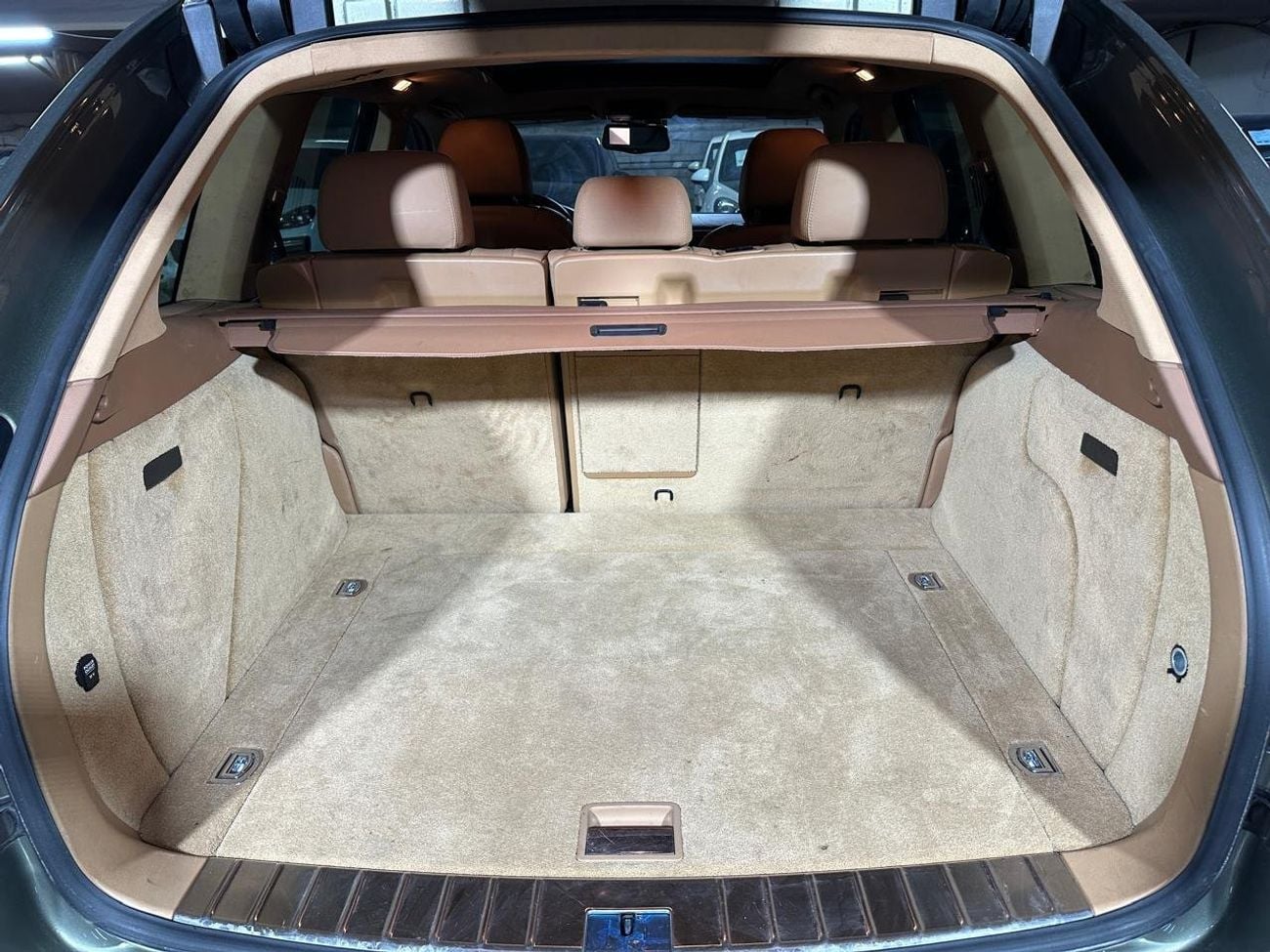 Porsche Cayenne PORSCHE CAYENNE S 2008 4.8L | RARE OLIVE GREEN EXTERIOR | PANORAMIC ROOF | BEIGE INTERIOR