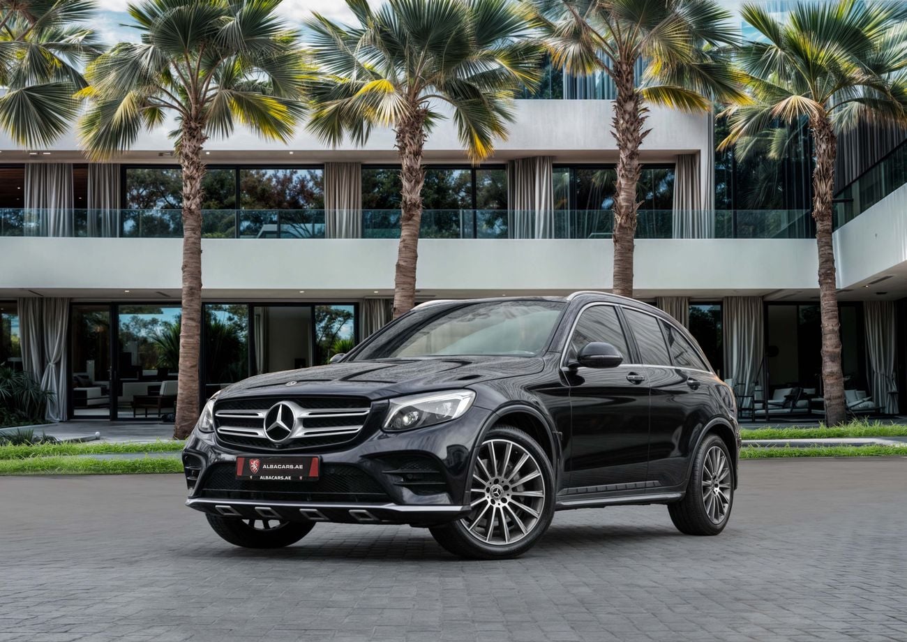 مرسيدس بنز GLC 250 GLC 250 4Matic | 1,920 P.M | 0% Downpayment | IMMACULATE!