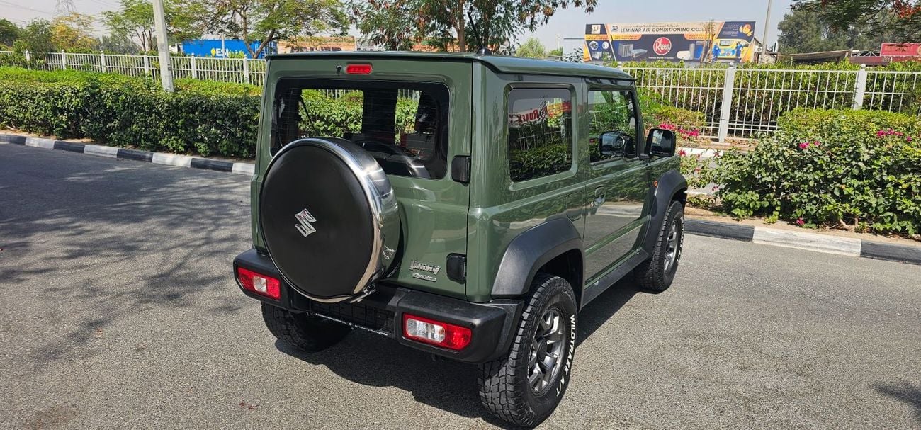 سوزوكي جيمني 1.5L GLX (A/T)