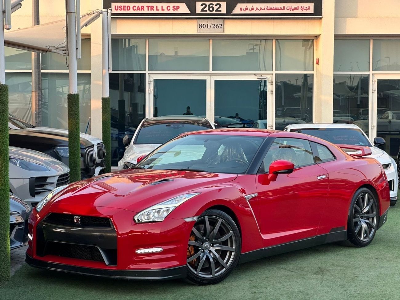 Nissan GTR Premium 3.8L (4 Seater) ‏NISSAN GTR PREMIUM 2015 ‏Clean Title Zero Accidents  ‏Original Paint ‏Speci