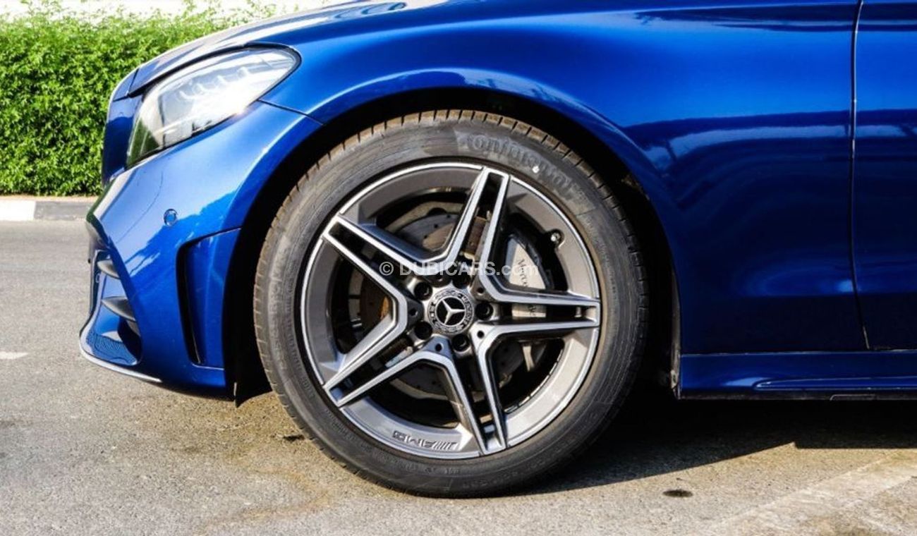 Mercedes-Benz C 200 (BIG OFFER WITH VAT) Mercedes C200 AMG new 2020 GCC (international warranty 2 years)